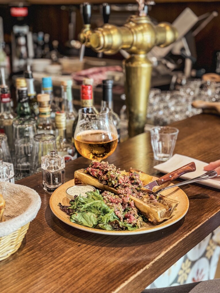 Balthazar — table dressée