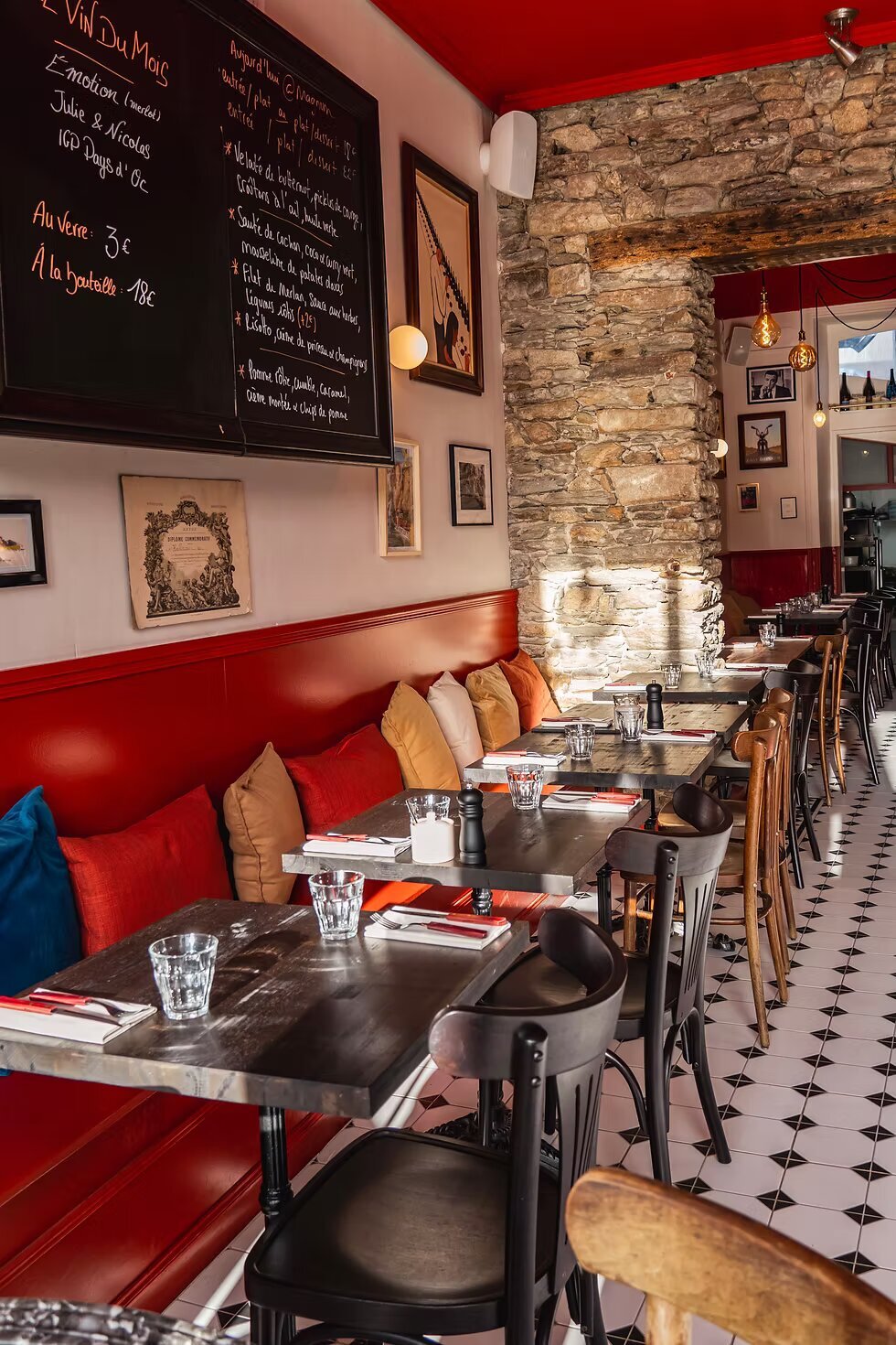 Restaurant Magnum — intérieur